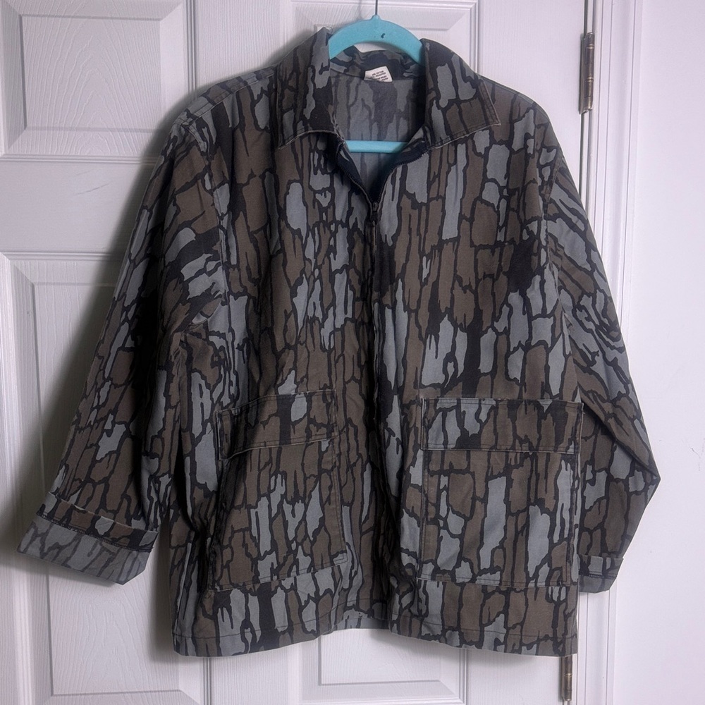 Camouflage Patterned Jacket